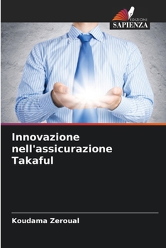 Paperback Innovazione nell'assicurazione Takaful [Italian] Book