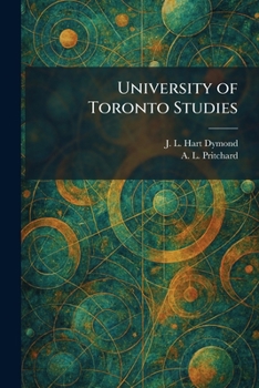 Paperback University of Toronto Studies Book