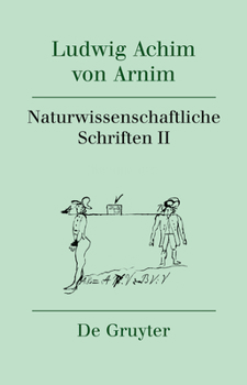 Hardcover Naturwissenschaftliche Schriften II (German Edition) [German] Book