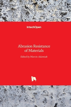 Hardcover Abrasion Resistance of Materials Book