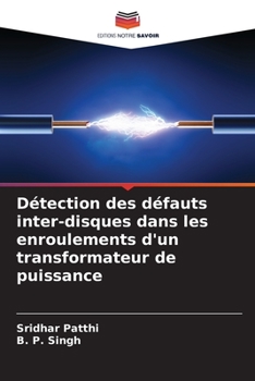 Paperback Détection des défauts inter-disques dans les enroulements d'un transformateur de puissance [French] Book