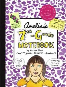 Hardcover Amelia's 7th-Grade Notebook Book
