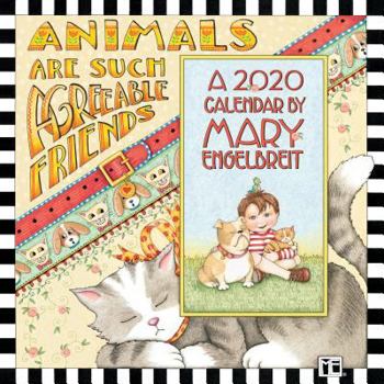 Calendar Mary Engelbreit 2020 Mini Wall Calendar: Animals Are Such Agreeable Friends Book