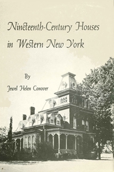 Hardcover Nineteenth-Century Houses in Western New York Book