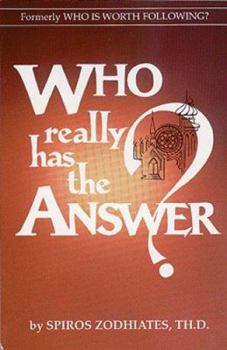 Paperback Who Really Has the Answer? Book