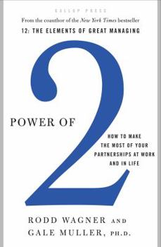 Hardcover Power of 2: How to Make the Most of Your Partnerships at Work and in Life Book