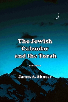 Paperback The Jewish Calendar and the Torah Book