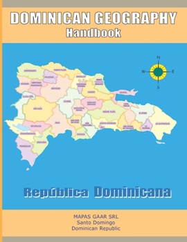 Paperback Dominican Geography Handbook Book