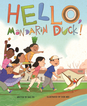 Hello, Mandarin Duck!