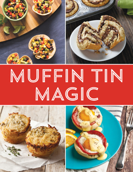 Spiral-bound Muffin Tin Magic Book