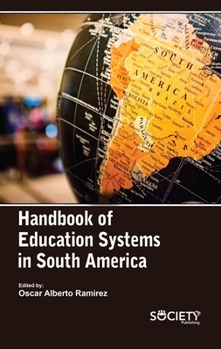 Hardcover Handbook of Education Systems in South America Book