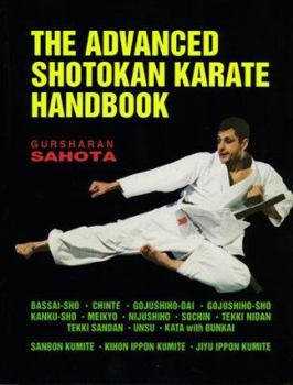 Paperback The Advanced Shotokan Karate Handbook Book
