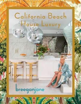 Hardcover California Beach House Luxury Book