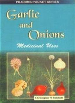 Paperback Garlic and Onions Medicinal Uses Book