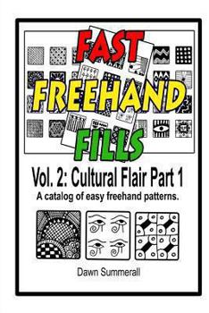 Paperback Fast FreeHand Fills: Vol. 2 Cultural Flair Part 1 Book