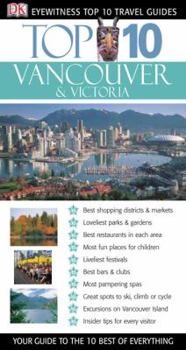 Paperback Top 10 Vancouver & Victoria Book