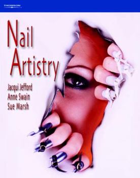 Paperback Nail Artistry Book