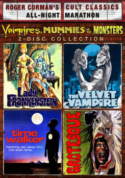 DVD Vampires, Mummies & Monsters Collection Book