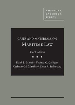 Hardcover Maritime Law (American Casebook Series) Book