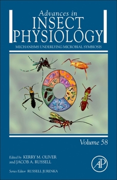 Hardcover Mechanisms Underlying Microbial Symbiosis: Volume 58 Book