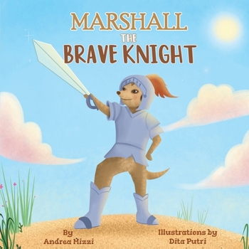 Paperback Marshall The Brave Knight Book
