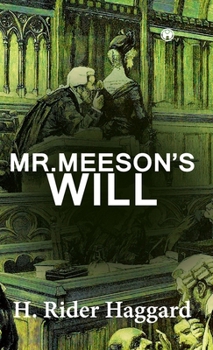 Hardcover Mr. Meeson's Will Book