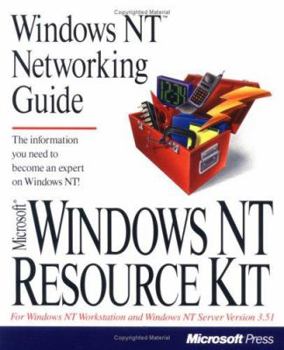 Paperback Microsoft Windows NT Resource Kit: For Windows NT Workstation and Windows NT Server Version 3.5 Book