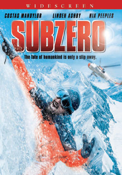 DVD Subzero Book