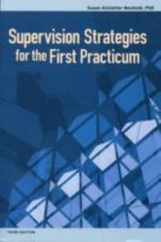Hardcover Supervision Strategies for the First Practicum Book
