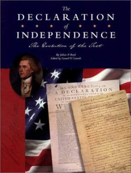 Hardcover The Declaration of Independence: The Evolution of the Text Book