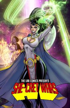 SHE-CRET WARS : OBSCURA COVER