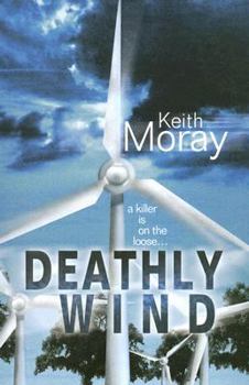 Hardcover Deathly Wind [Large Print] Book