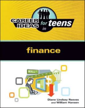 Hardcover Career Ideas for Teens in Finance Book