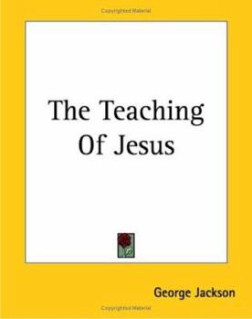 The Teaching of Jesus