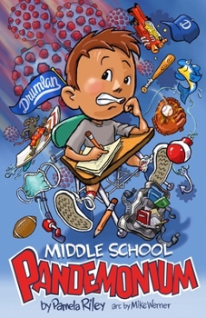 Paperback Middle School Pandemonium Book