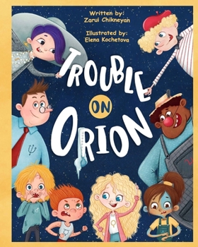 Paperback Trouble on Orion Book