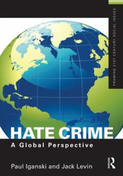 Paperback Hate Crime: A Global Perspective Book