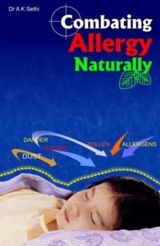 Paperback Combating Allergy Naturally Book