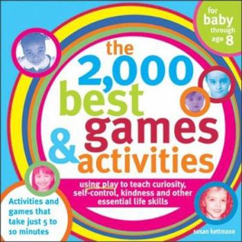 Paperback 2,000 Best Games and Activities Book