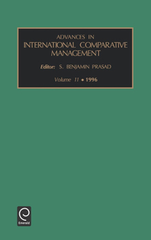 Hardcover Advances in International Comparative Management Book