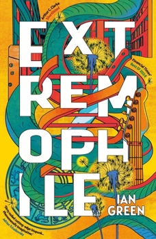 Paperback Extremophile: Shortlisted for the Arthur C. Clarke Award 2025 Book