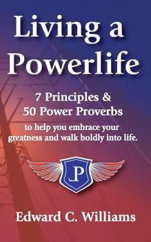 Paperback Living a PowerLife: Messages of Help, Healing and Hope Book