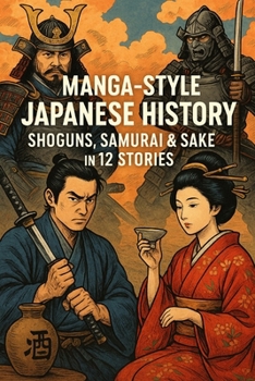 Paperback Manga-Style Japanese History: Shoguns, Samurai & Sake in 12 Stories Book