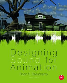 Paperback Designing Sound for Animation Book