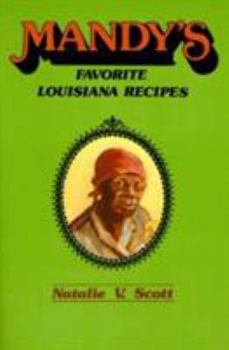 Paperback Mandy's Favorite Louisiana Recipes Book