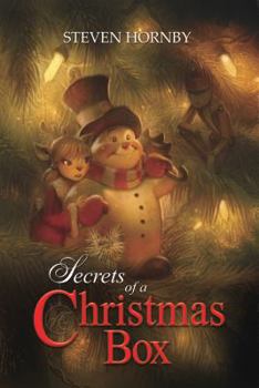 Hardcover Secrets of a Christmas Box Book
