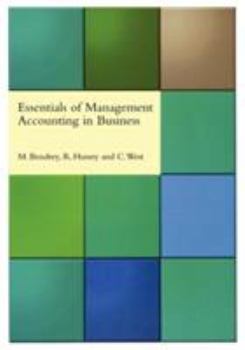 Paperback Essentials of Management Accounting in Business Book