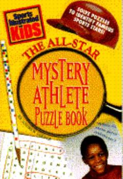 Paperback All Star Mystery Athlete Book