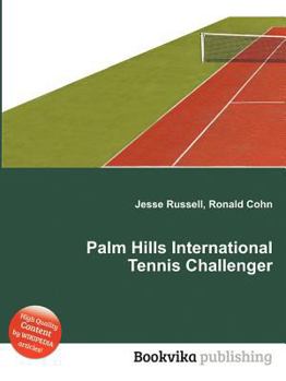 Paperback Palm Hills International Tennis Challenger Book