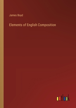 Paperback Elements of English Composition Book
